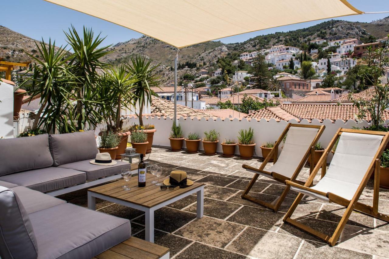 Arokaria Boutique Apartments Hydra  Zewnętrze zdjęcie