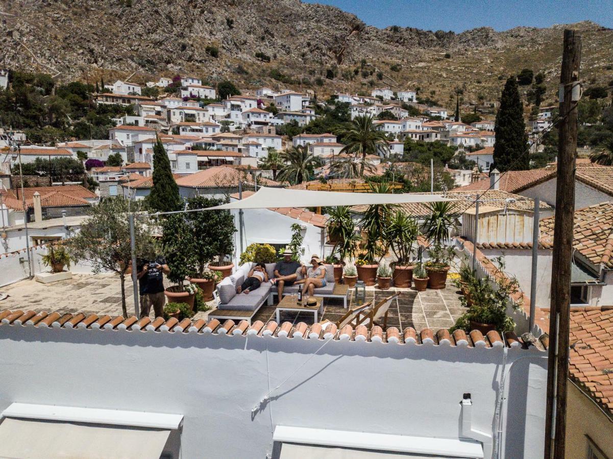 Arokaria Boutique Apartments Hydra  Zewnętrze zdjęcie